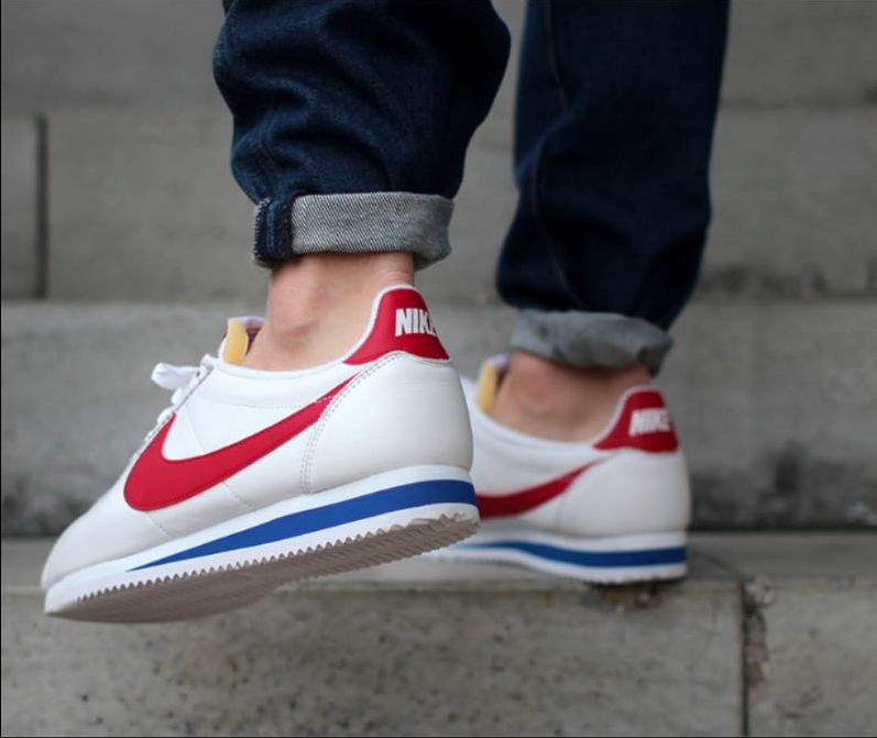 nike cortez bianche blu rosse nike cortez bianche blu rosse
